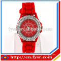 Classic Gel Silicone Crystal Men Lady Jelly Watch Gifts Stylish Fashion Luxury